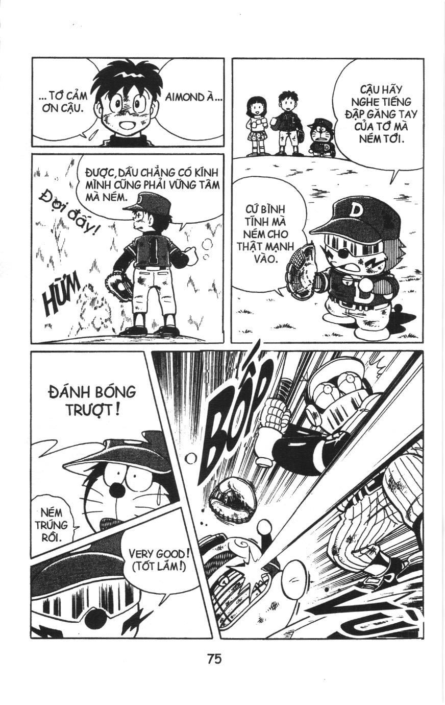 Tuyển tập Doraemon bóng chày (NXB Kim Đồng) Chapter 4 - Trang 5