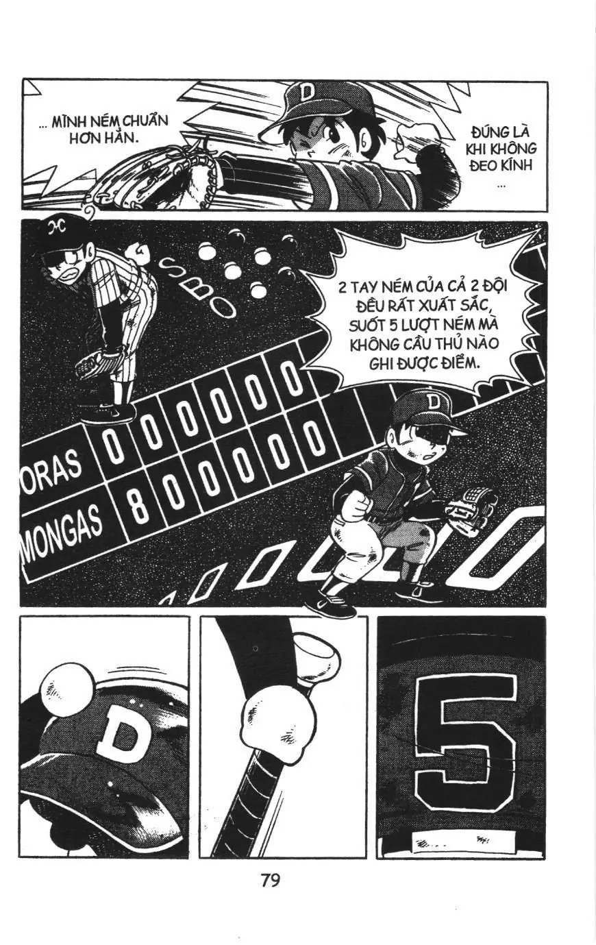 Tuyển tập Doraemon bóng chày (NXB Kim Đồng) Chapter 4 - Trang 9