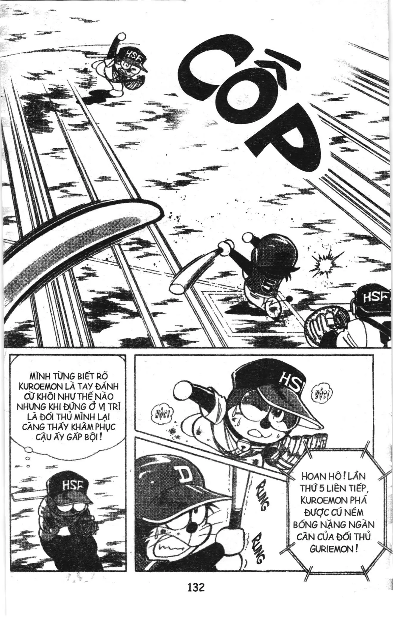 Tuyển tập Doraemon bóng chày (NXB Kim Đồng) Chapter 40 - Trang 10