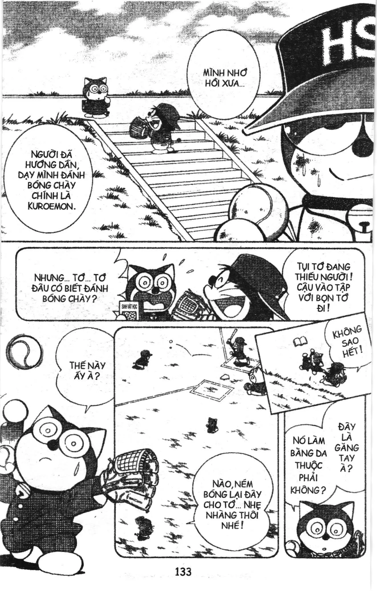 Tuyển tập Doraemon bóng chày (NXB Kim Đồng) Chapter 40 - Trang 11