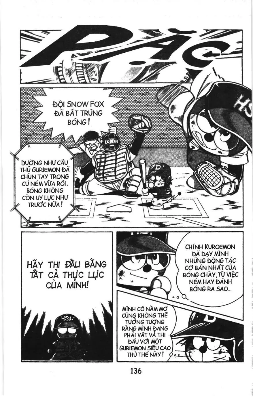 Tuyển tập Doraemon bóng chày (NXB Kim Đồng) Chapter 40 - Trang 14