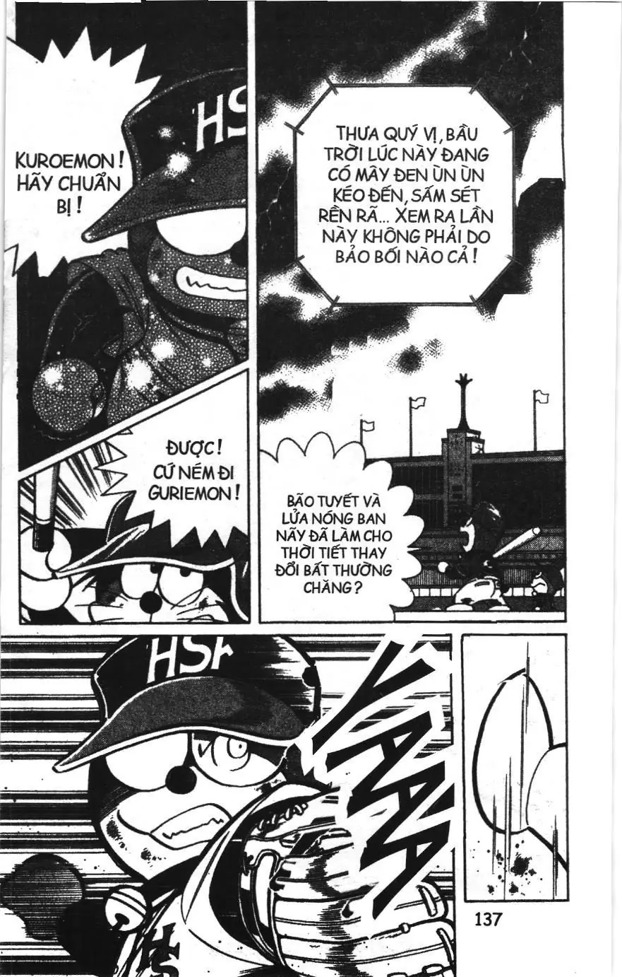 Tuyển tập Doraemon bóng chày (NXB Kim Đồng) Chapter 40 - Trang 15