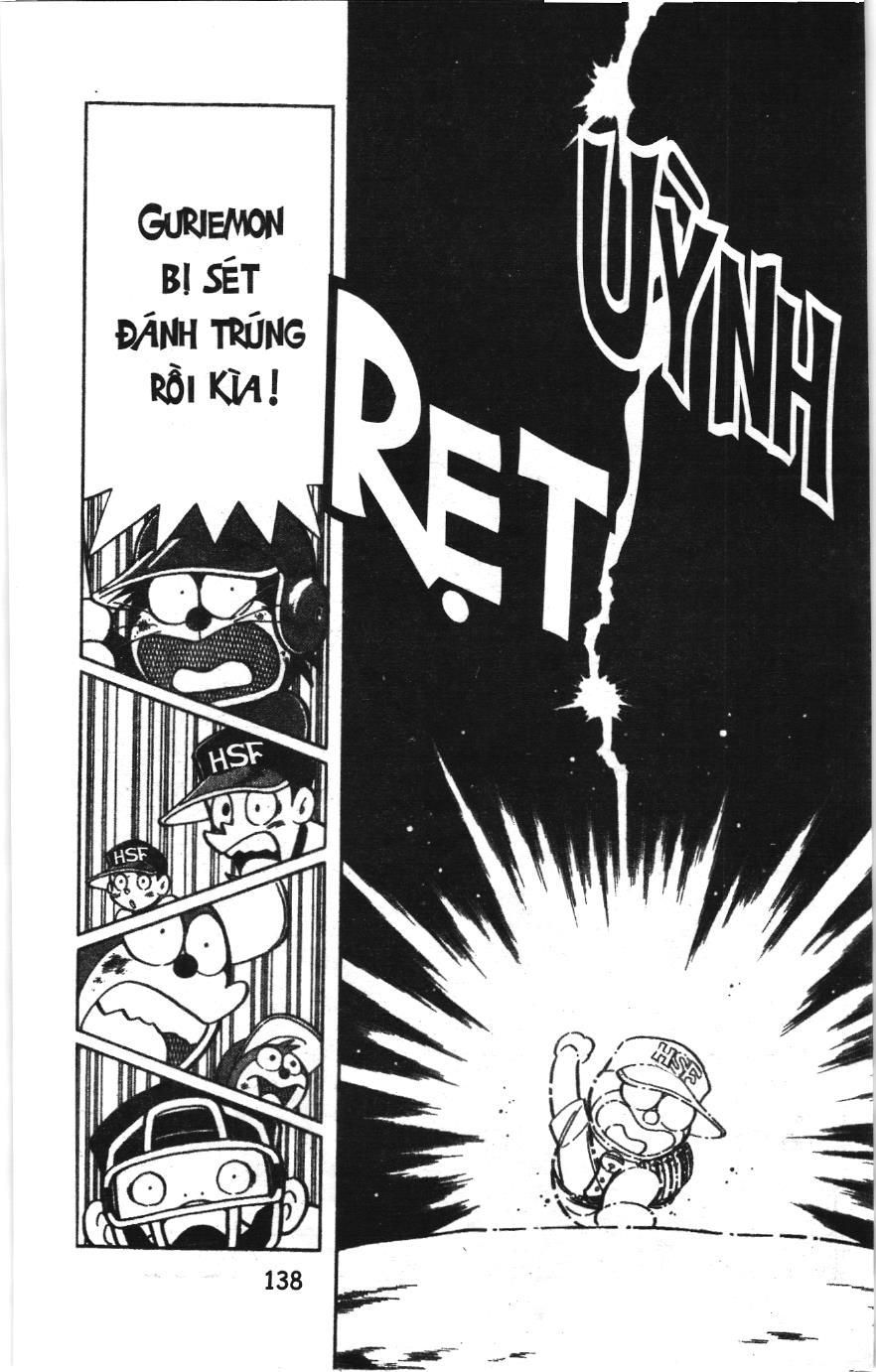 Tuyển tập Doraemon bóng chày (NXB Kim Đồng) Chapter 40 - Trang 16