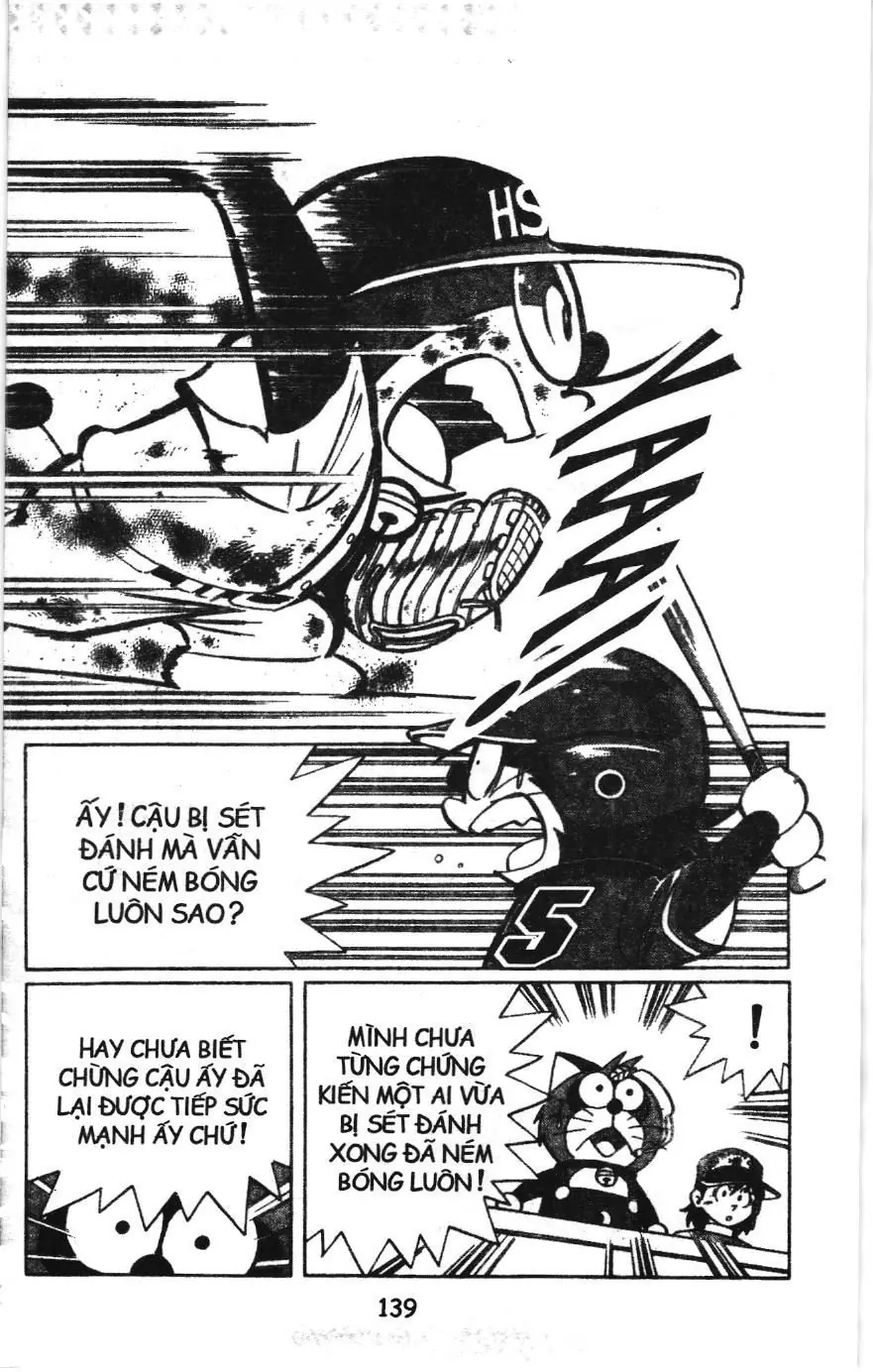 Tuyển tập Doraemon bóng chày (NXB Kim Đồng) Chapter 40 - Trang 17