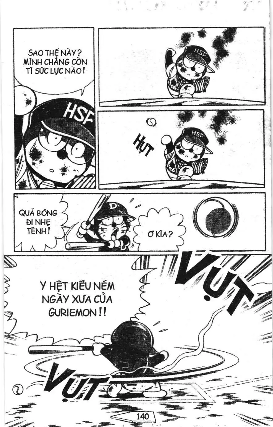 Tuyển tập Doraemon bóng chày (NXB Kim Đồng) Chapter 40 - Trang 18