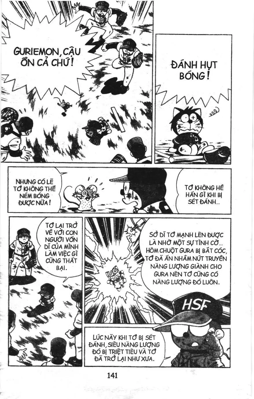 Tuyển tập Doraemon bóng chày (NXB Kim Đồng) Chapter 40 - Trang 19