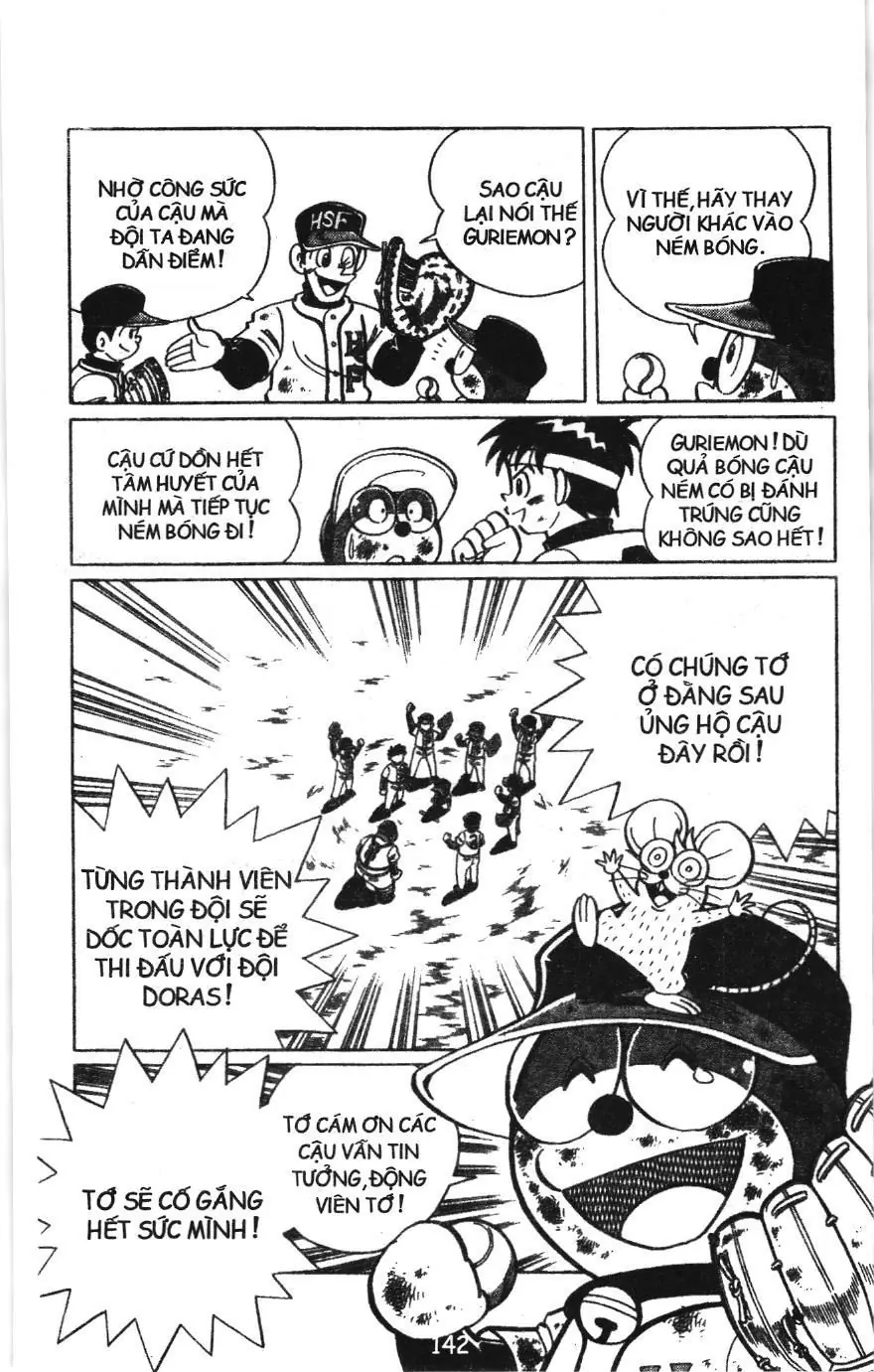 Tuyển tập Doraemon bóng chày (NXB Kim Đồng) Chapter 40 - Trang 20