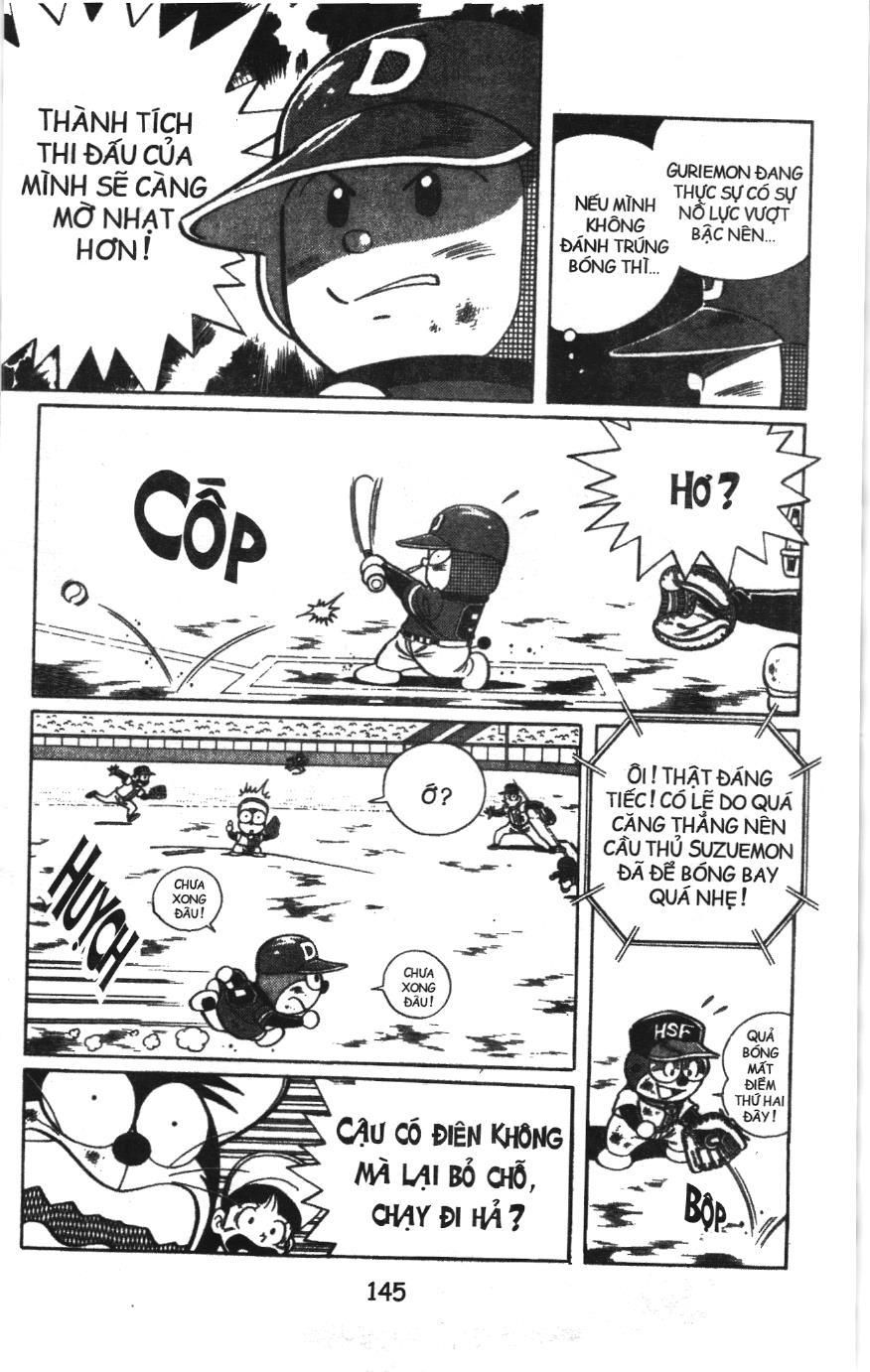 Tuyển tập Doraemon bóng chày (NXB Kim Đồng) Chapter 40 - Trang 23