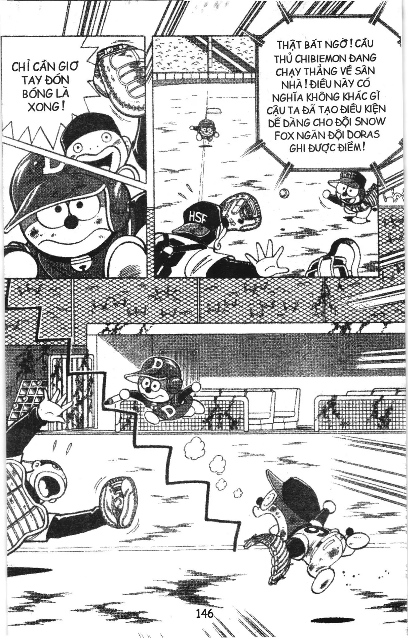 Tuyển tập Doraemon bóng chày (NXB Kim Đồng) Chapter 40 - Trang 24