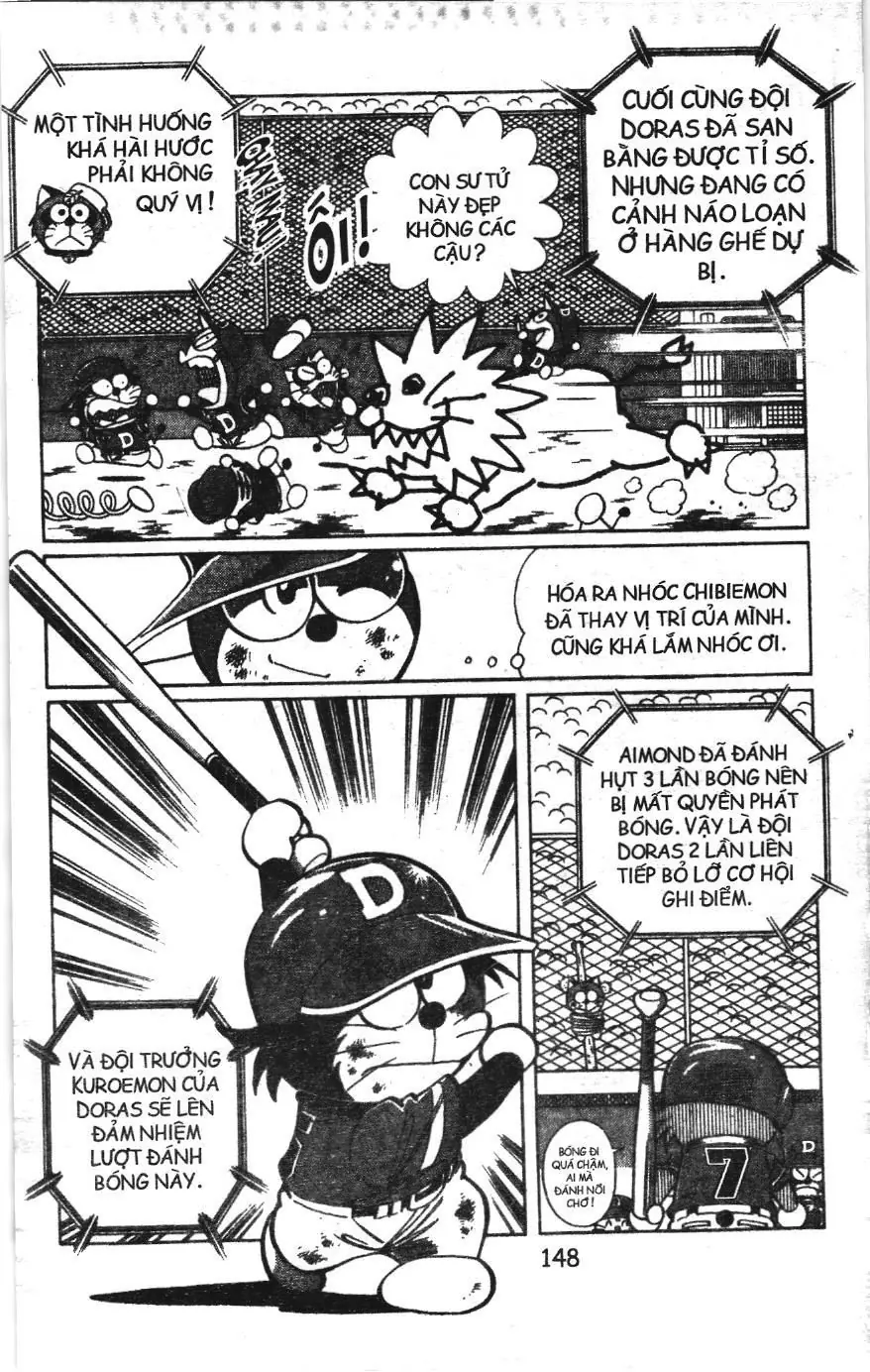 Tuyển tập Doraemon bóng chày (NXB Kim Đồng) Chapter 40 - Trang 26
