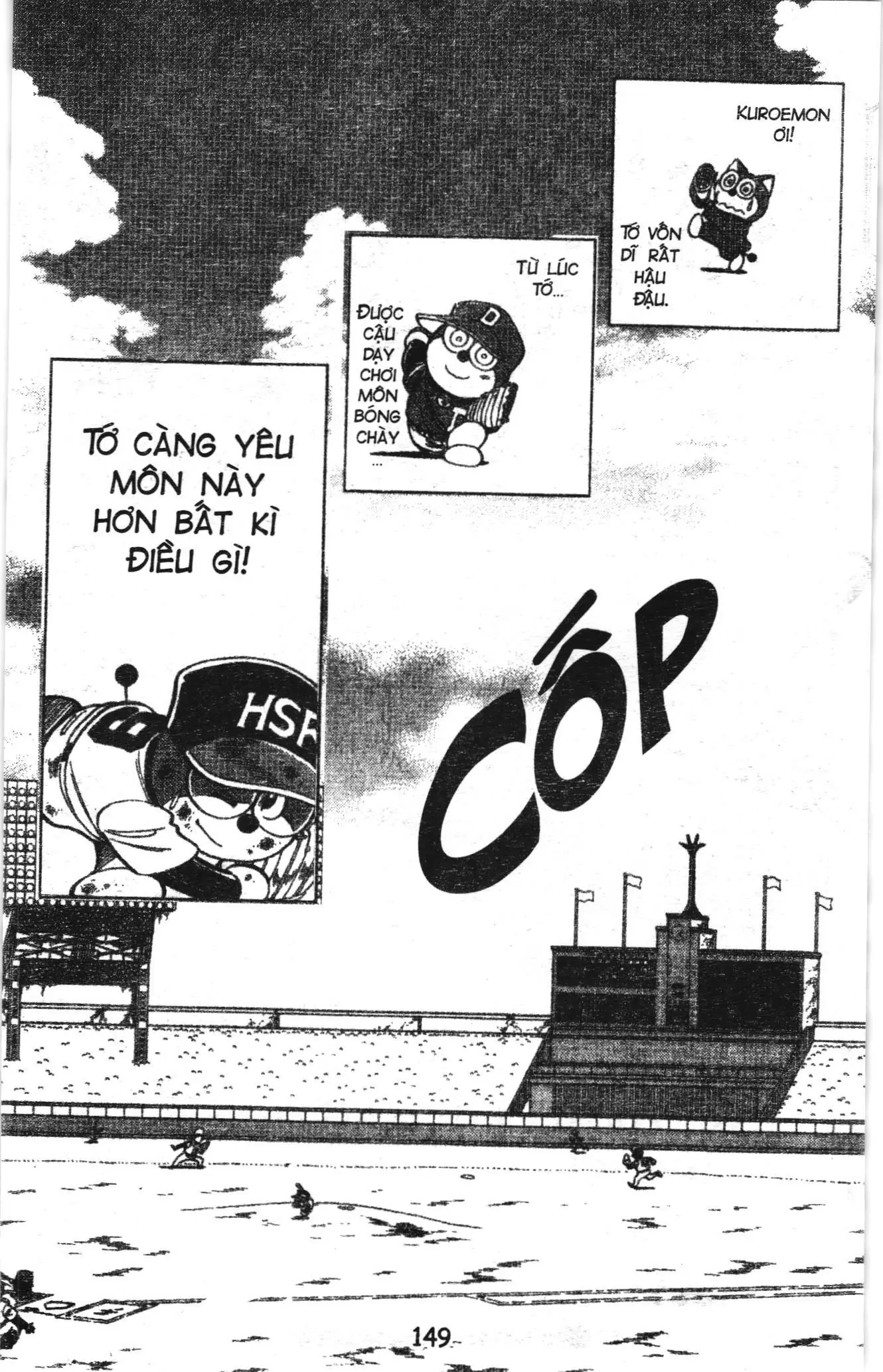 Tuyển tập Doraemon bóng chày (NXB Kim Đồng) Chapter 40 - Trang 27