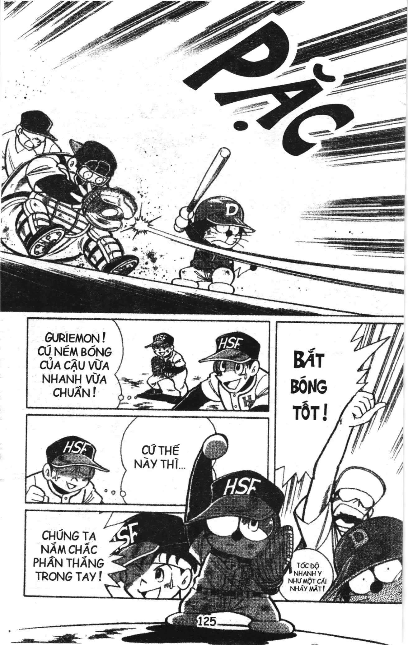 Tuyển tập Doraemon bóng chày (NXB Kim Đồng) Chapter 40 - Trang 3