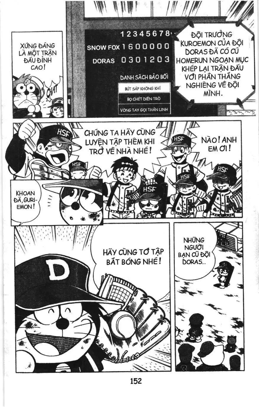 Tuyển tập Doraemon bóng chày (NXB Kim Đồng) Chapter 40 - Trang 30