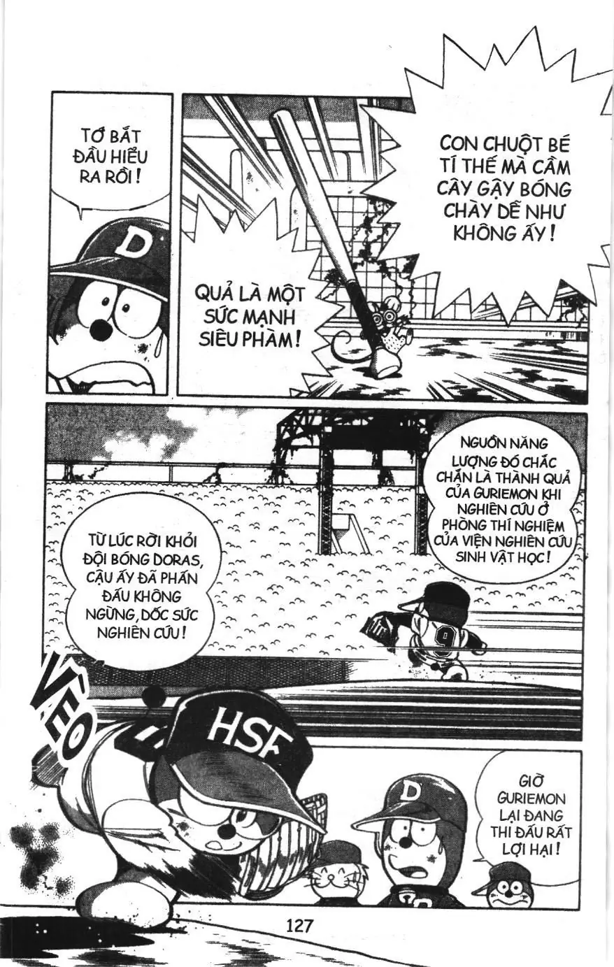 Tuyển tập Doraemon bóng chày (NXB Kim Đồng) Chapter 40 - Trang 5