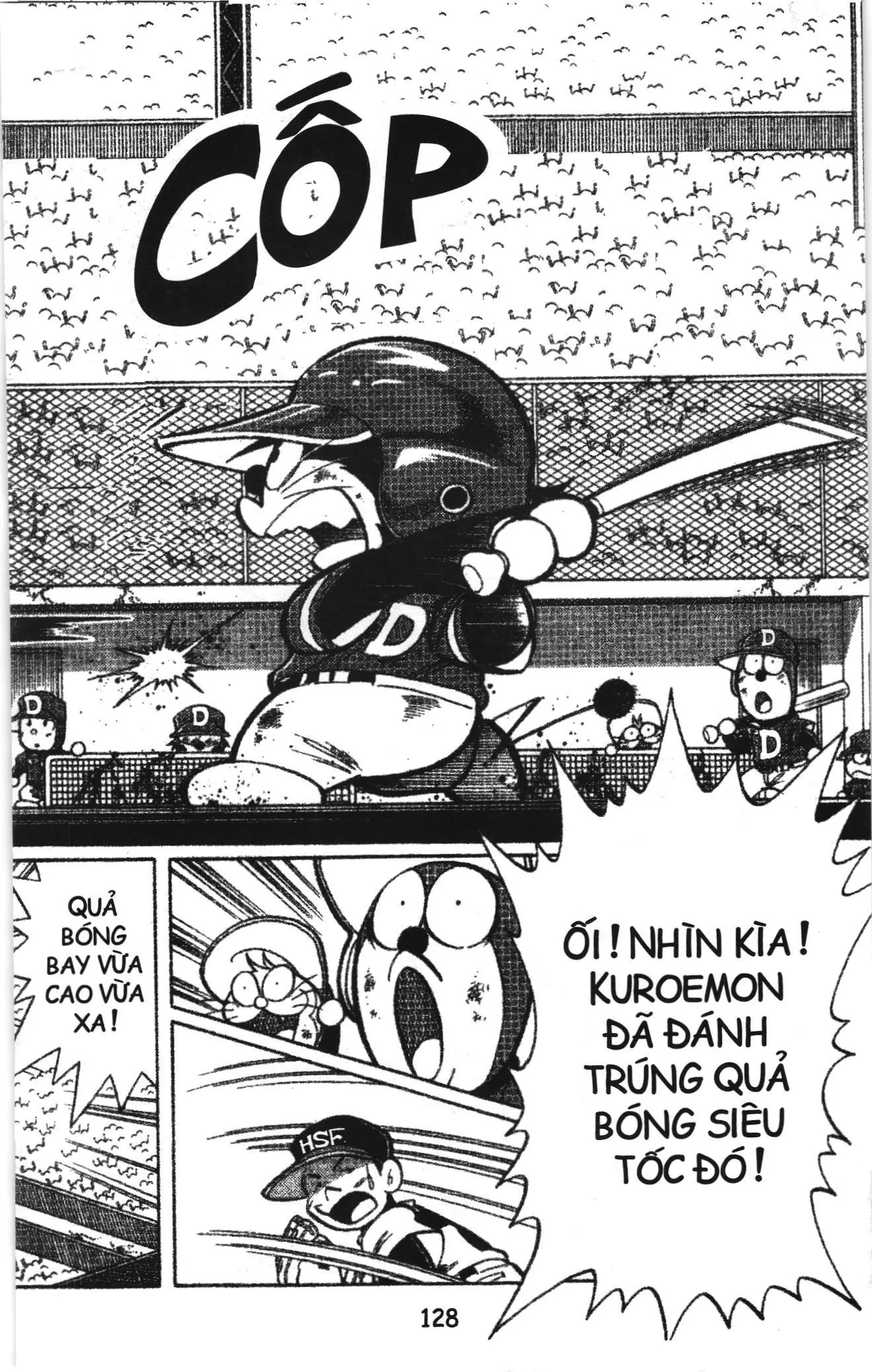Tuyển tập Doraemon bóng chày (NXB Kim Đồng) Chapter 40 - Trang 6
