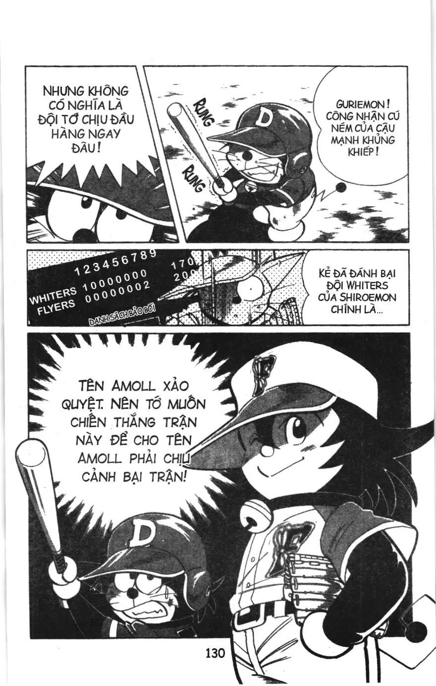Tuyển tập Doraemon bóng chày (NXB Kim Đồng) Chapter 40 - Trang 8