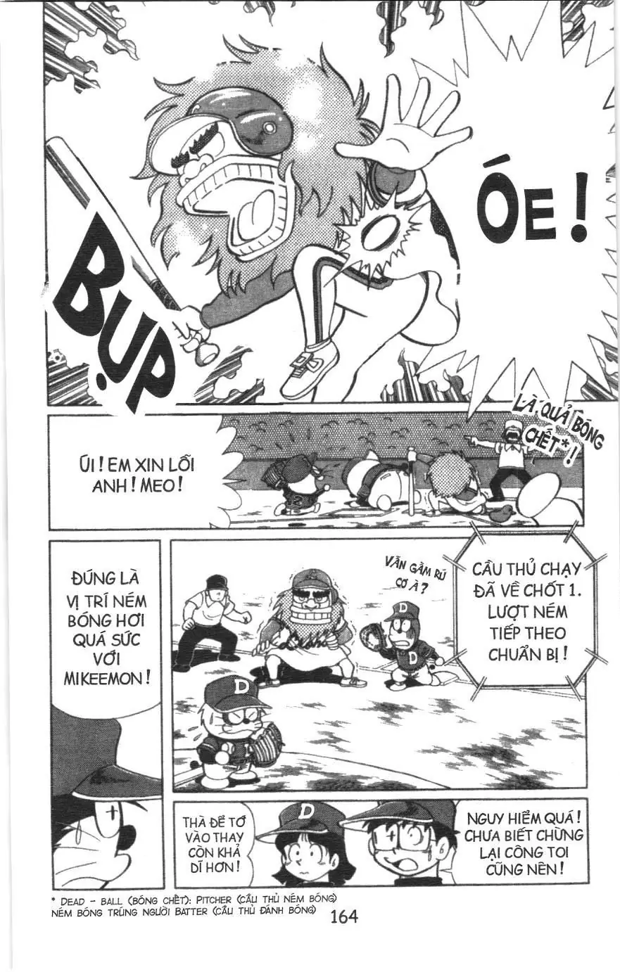 Tuyển tập Doraemon bóng chày (NXB Kim Đồng) Chapter 41 - Trang 10