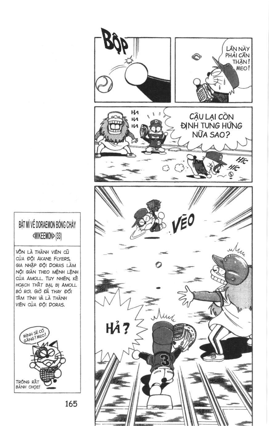 Tuyển tập Doraemon bóng chày (NXB Kim Đồng) Chapter 41 - Trang 11