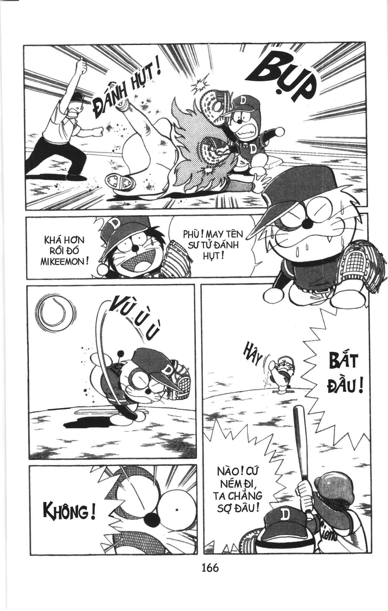 Tuyển tập Doraemon bóng chày (NXB Kim Đồng) Chapter 41 - Trang 12
