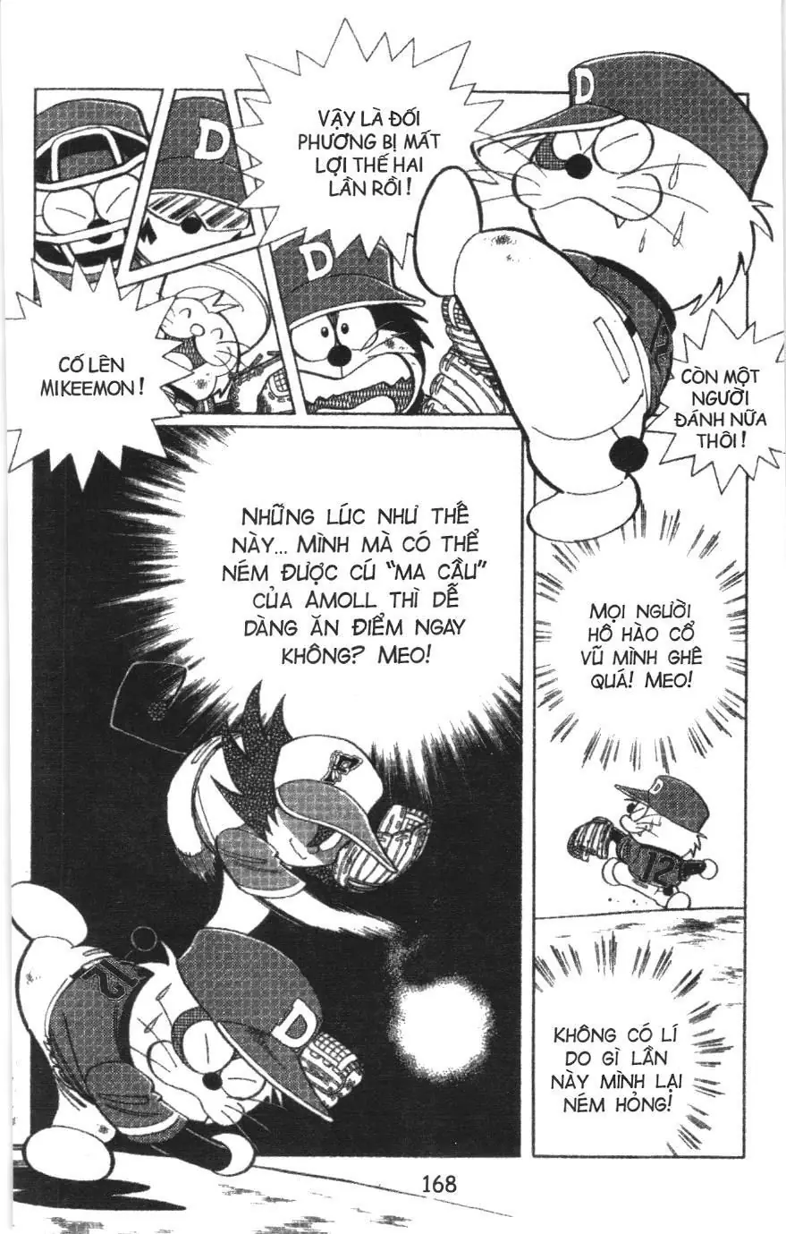 Tuyển tập Doraemon bóng chày (NXB Kim Đồng) Chapter 41 - Trang 14