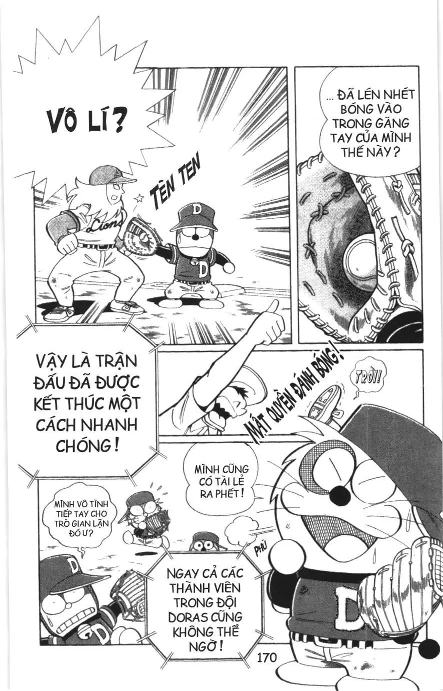 Tuyển tập Doraemon bóng chày (NXB Kim Đồng) Chapter 41 - Trang 16