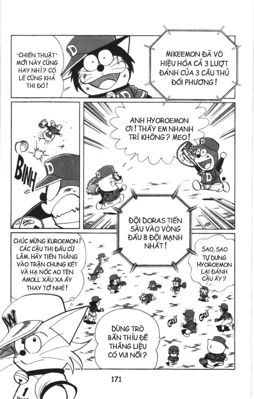 Tuyển tập Doraemon bóng chày (NXB Kim Đồng) Chapter 41 - Trang 17