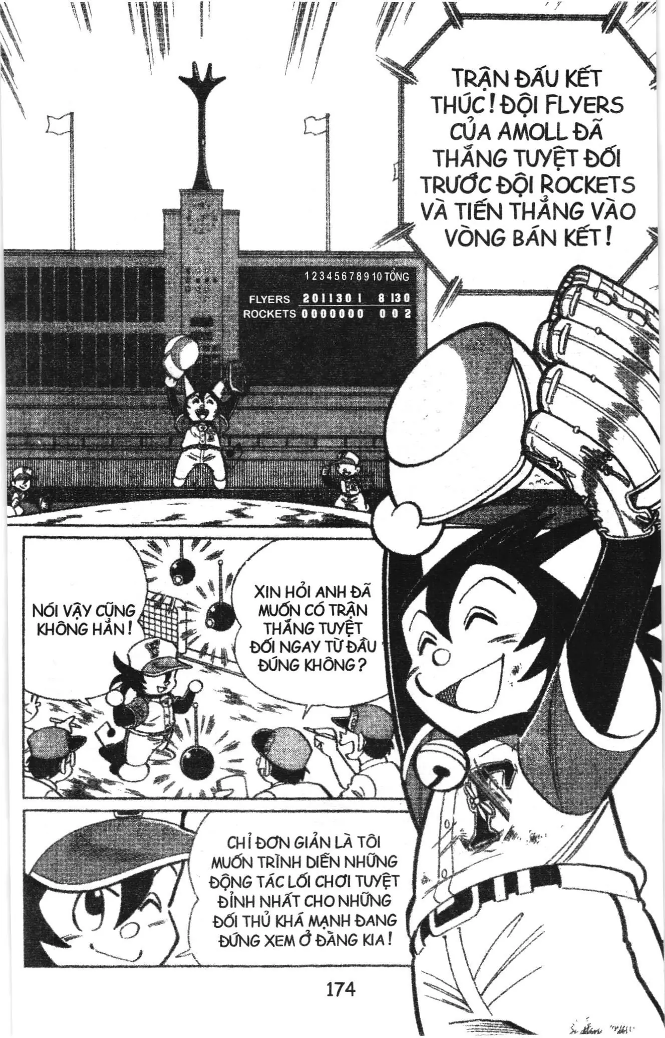 Tuyển tập Doraemon bóng chày (NXB Kim Đồng) Chapter 41 - Trang 20