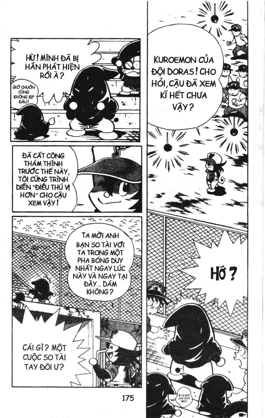 Tuyển tập Doraemon bóng chày (NXB Kim Đồng) Chapter 41 - Trang 21