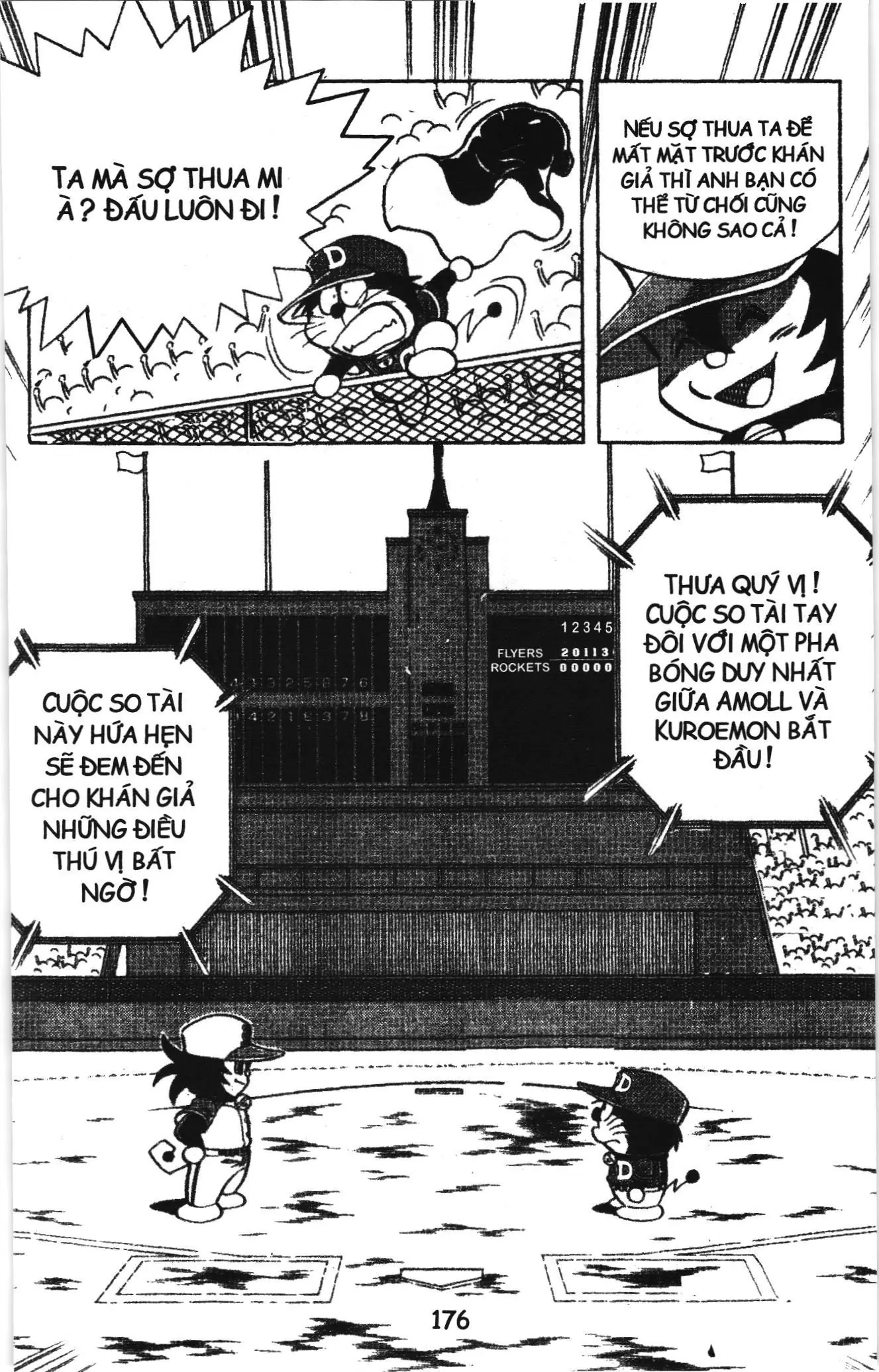 Tuyển tập Doraemon bóng chày (NXB Kim Đồng) Chapter 41 - Trang 22