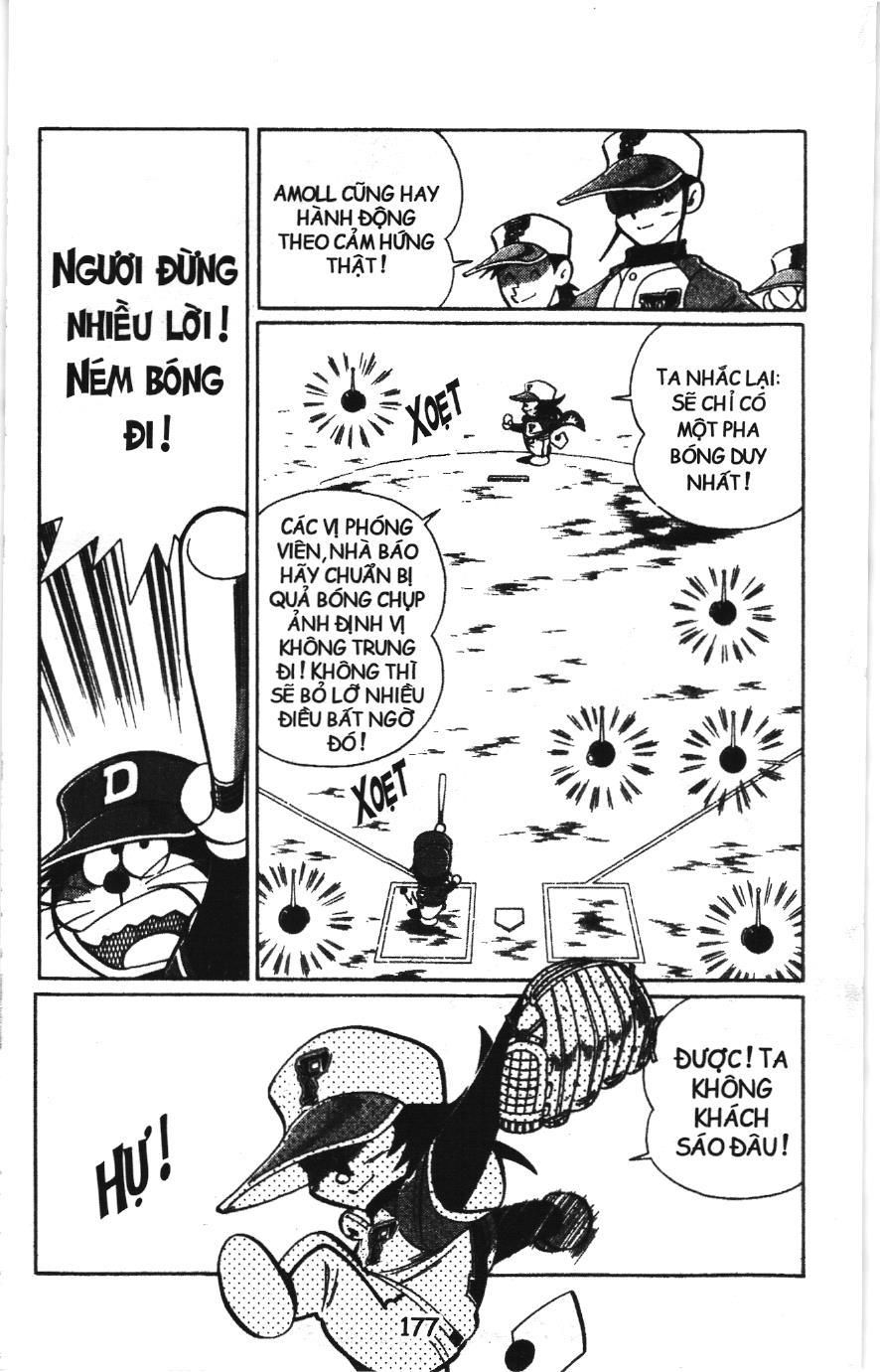 Tuyển tập Doraemon bóng chày (NXB Kim Đồng) Chapter 41 - Trang 23