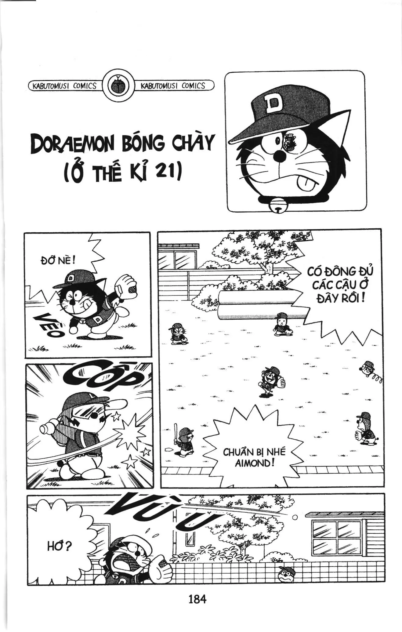 Tuyển tập Doraemon bóng chày (NXB Kim Đồng) Chapter 41 - Trang 30
