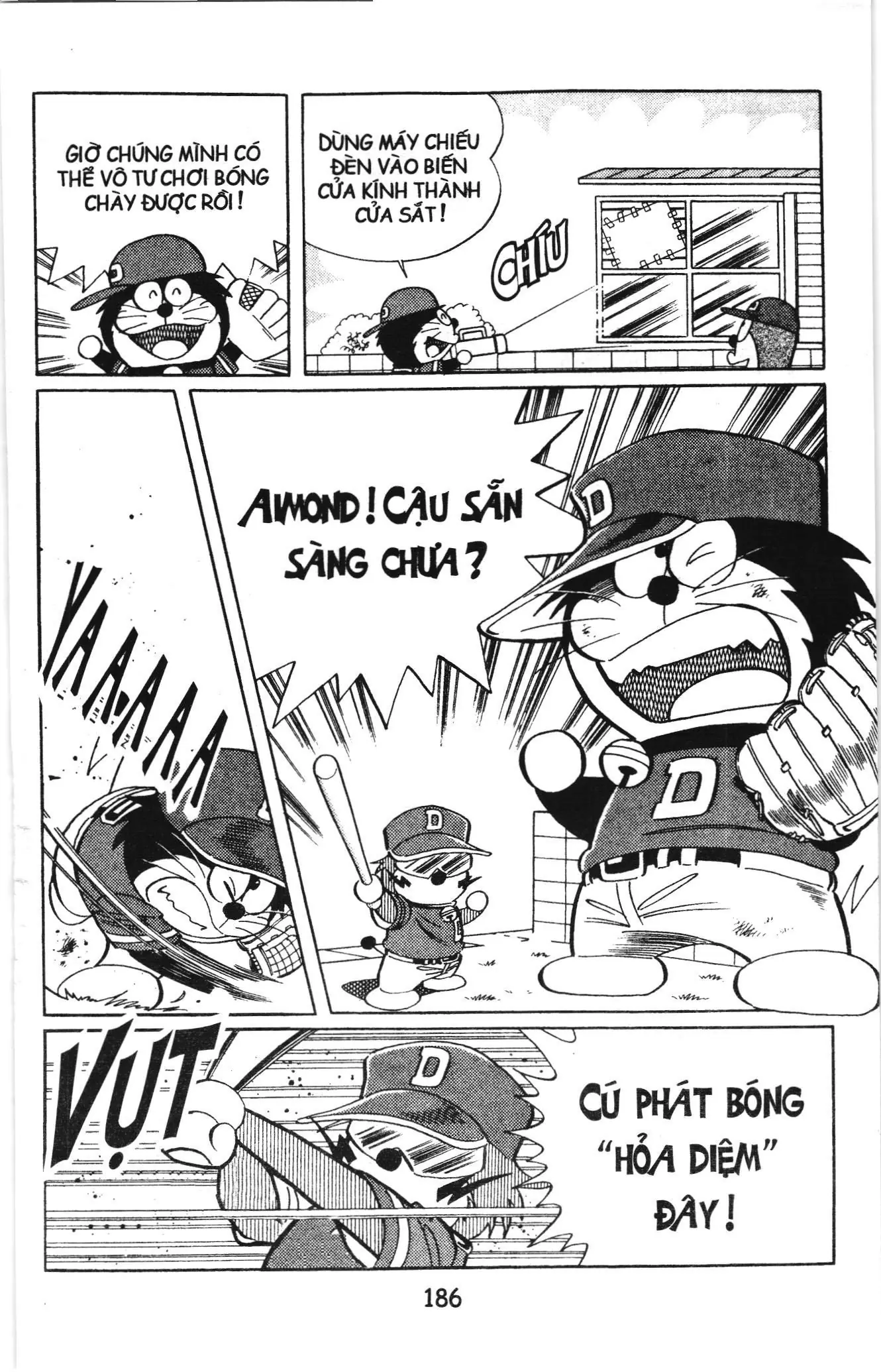 Tuyển tập Doraemon bóng chày (NXB Kim Đồng) Chapter 41 - Trang 32