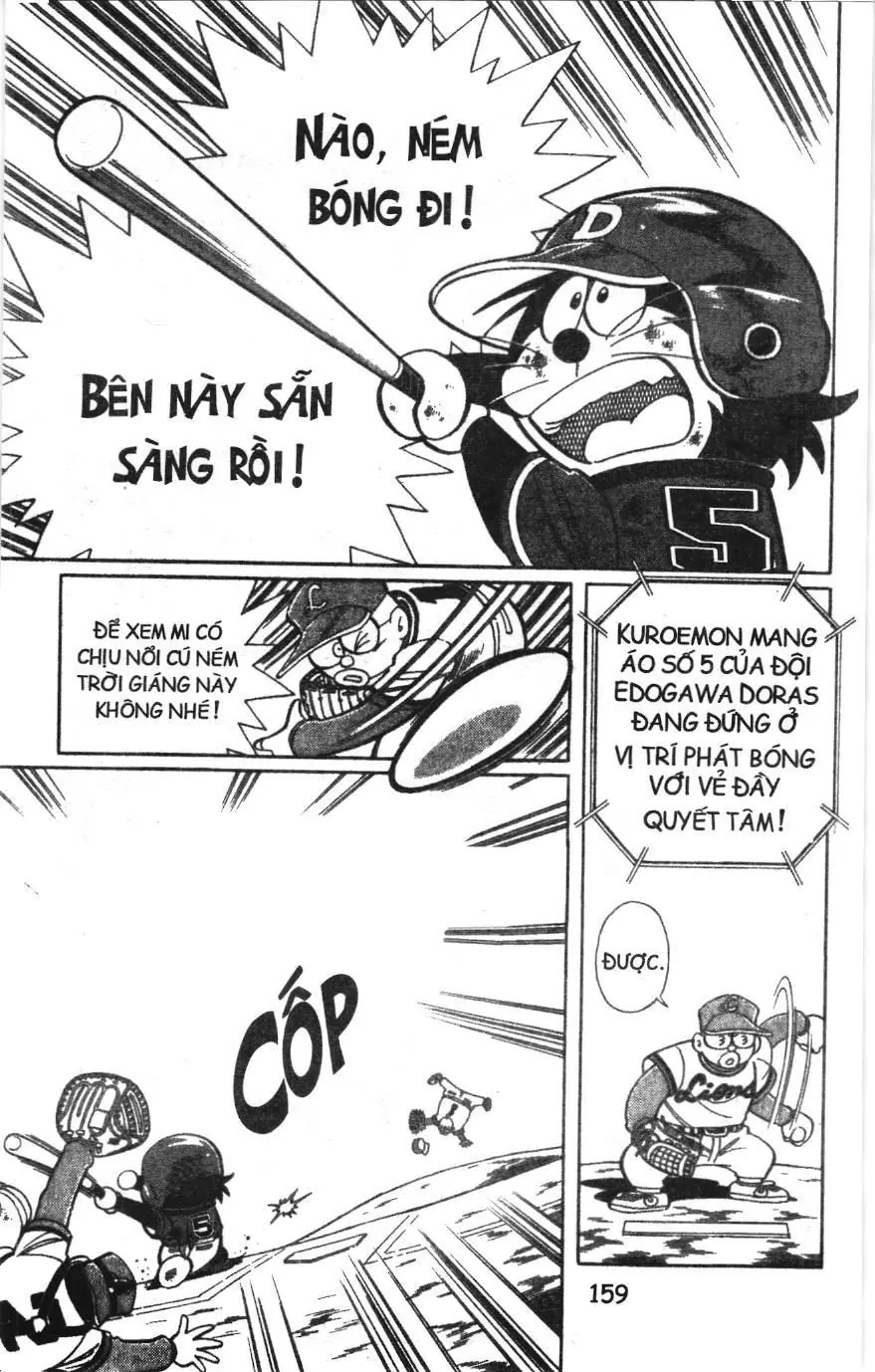 Tuyển tập Doraemon bóng chày (NXB Kim Đồng) Chapter 41 - Trang 5