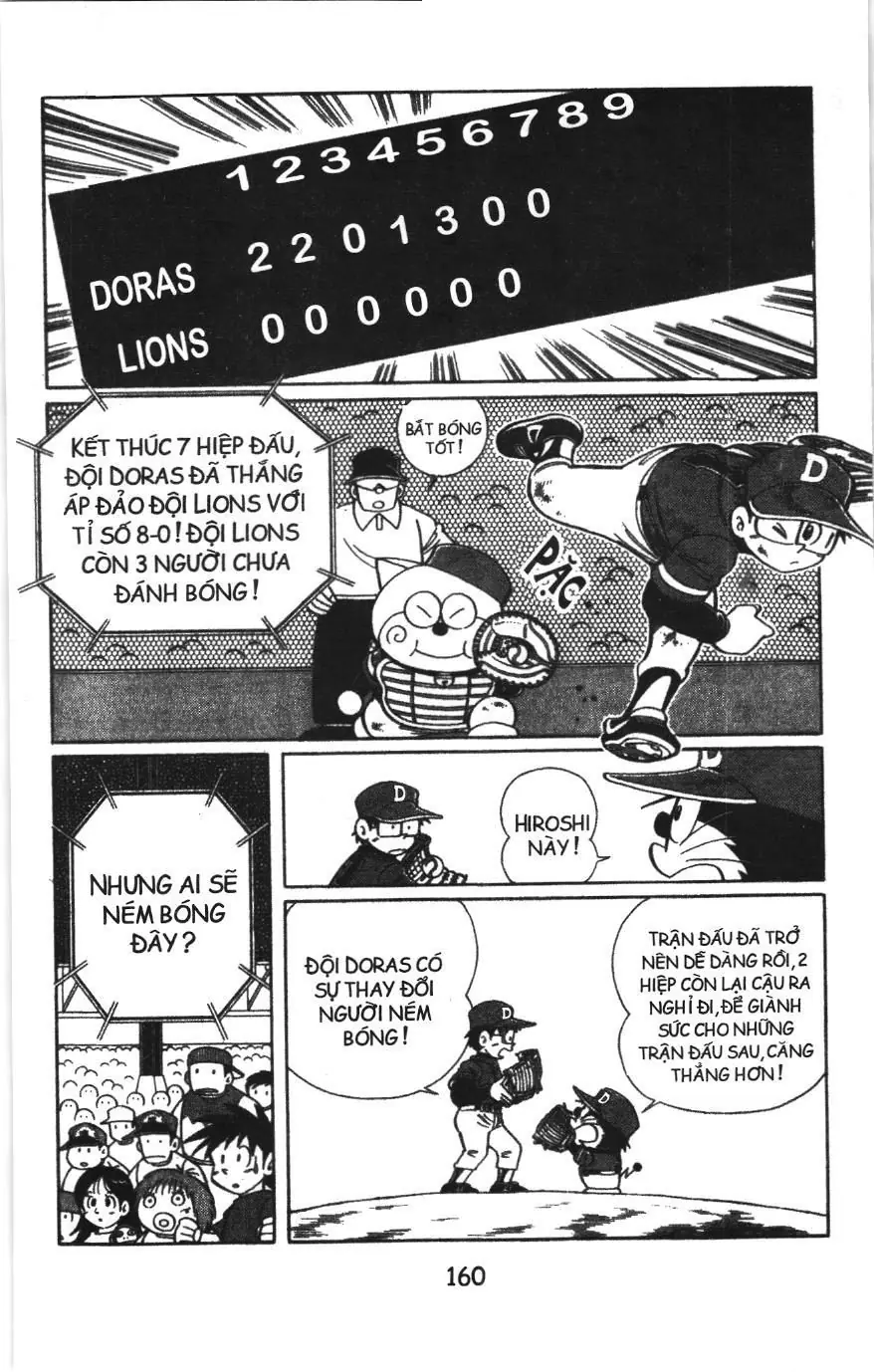 Tuyển tập Doraemon bóng chày (NXB Kim Đồng) Chapter 41 - Trang 6