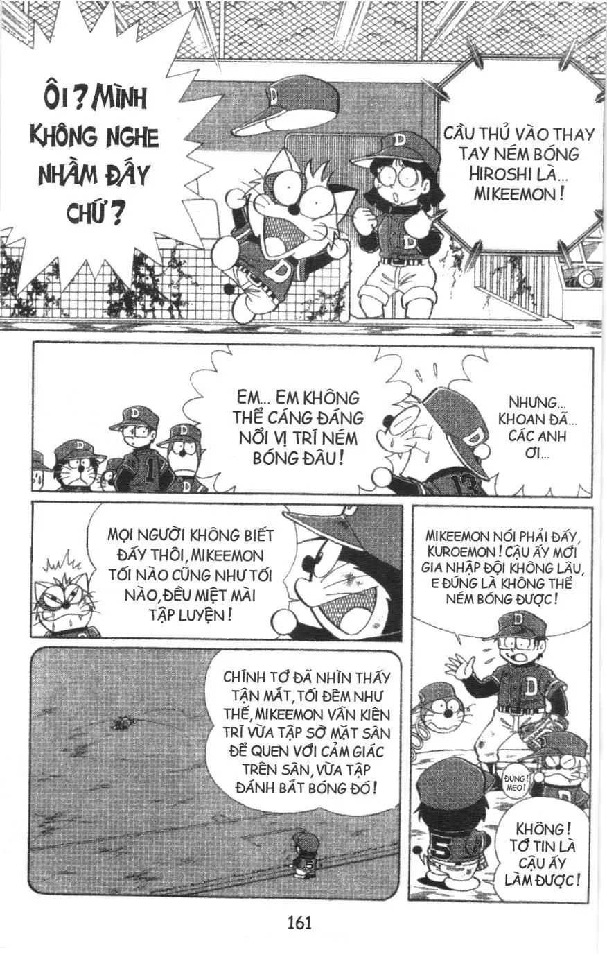 Tuyển tập Doraemon bóng chày (NXB Kim Đồng) Chapter 41 - Trang 7