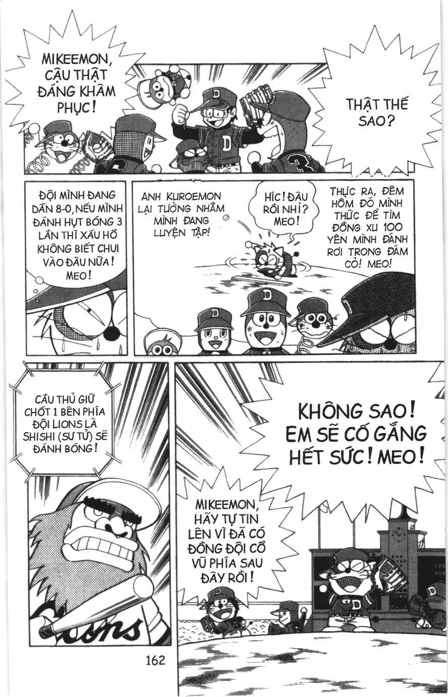 Tuyển tập Doraemon bóng chày (NXB Kim Đồng) Chapter 41 - Trang 8