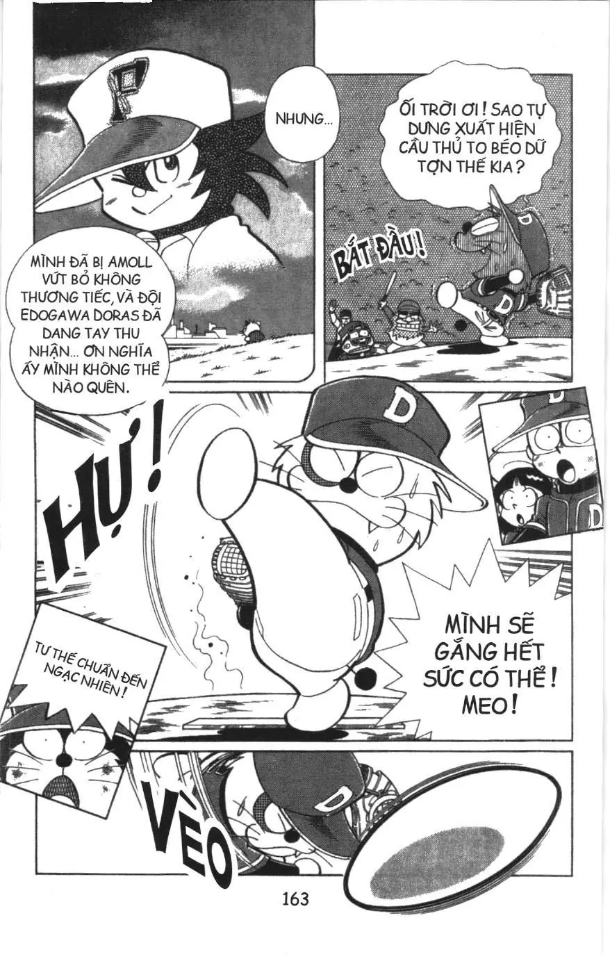 Tuyển tập Doraemon bóng chày (NXB Kim Đồng) Chapter 41 - Trang 9