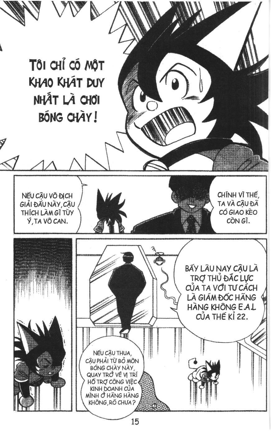 Tuyển tập Doraemon bóng chày (NXB Kim Đồng) Chapter 42 - Trang 11