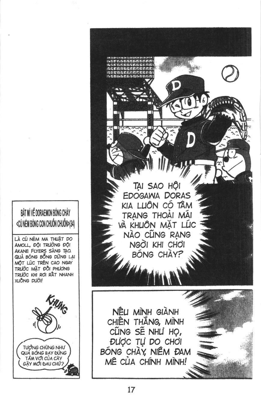 Tuyển tập Doraemon bóng chày (NXB Kim Đồng) Chapter 42 - Trang 13