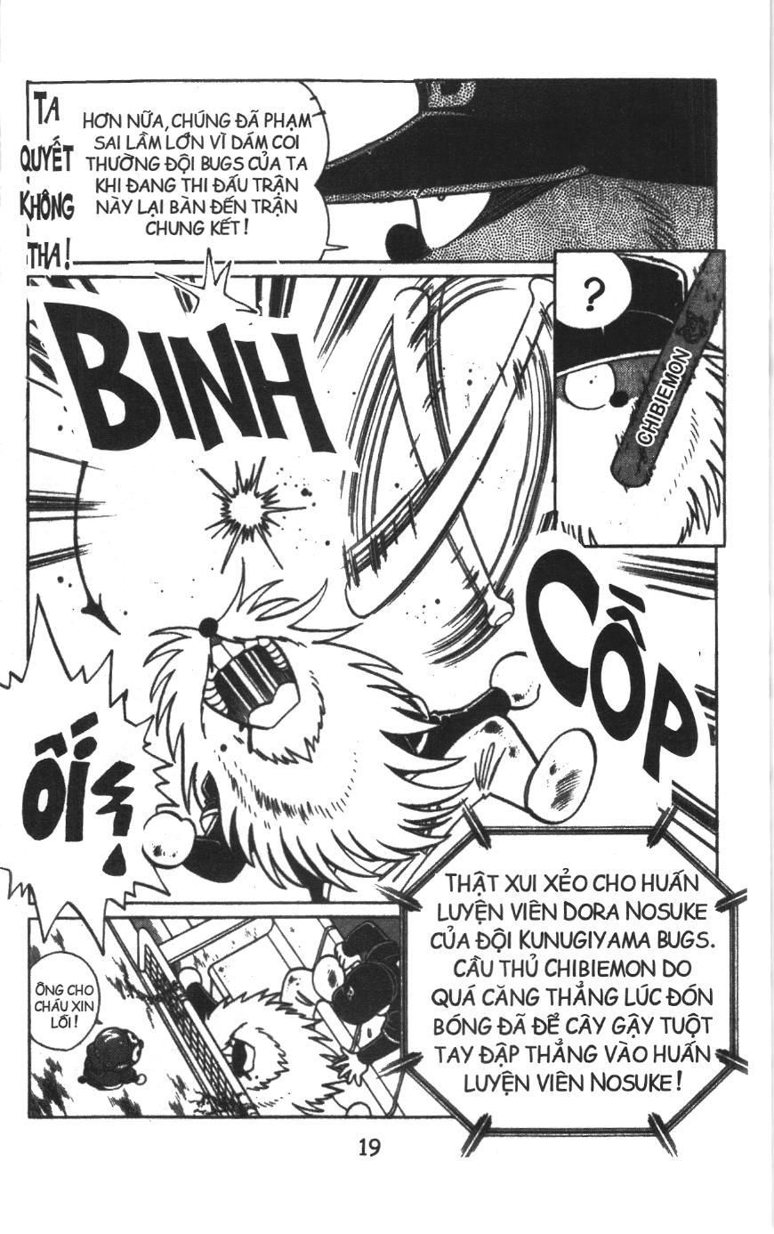 Tuyển tập Doraemon bóng chày (NXB Kim Đồng) Chapter 42 - Trang 15