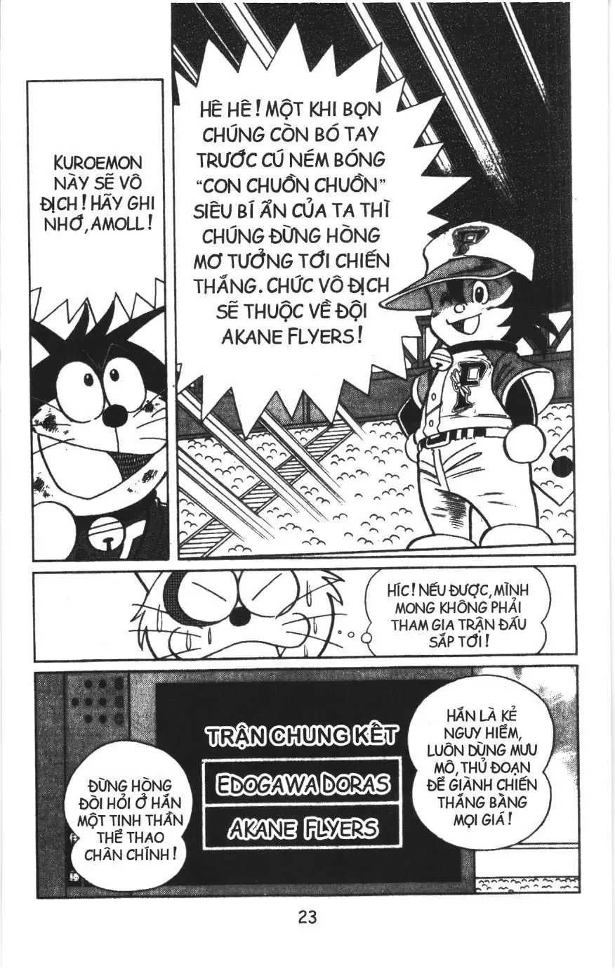 Tuyển tập Doraemon bóng chày (NXB Kim Đồng) Chapter 42 - Trang 19