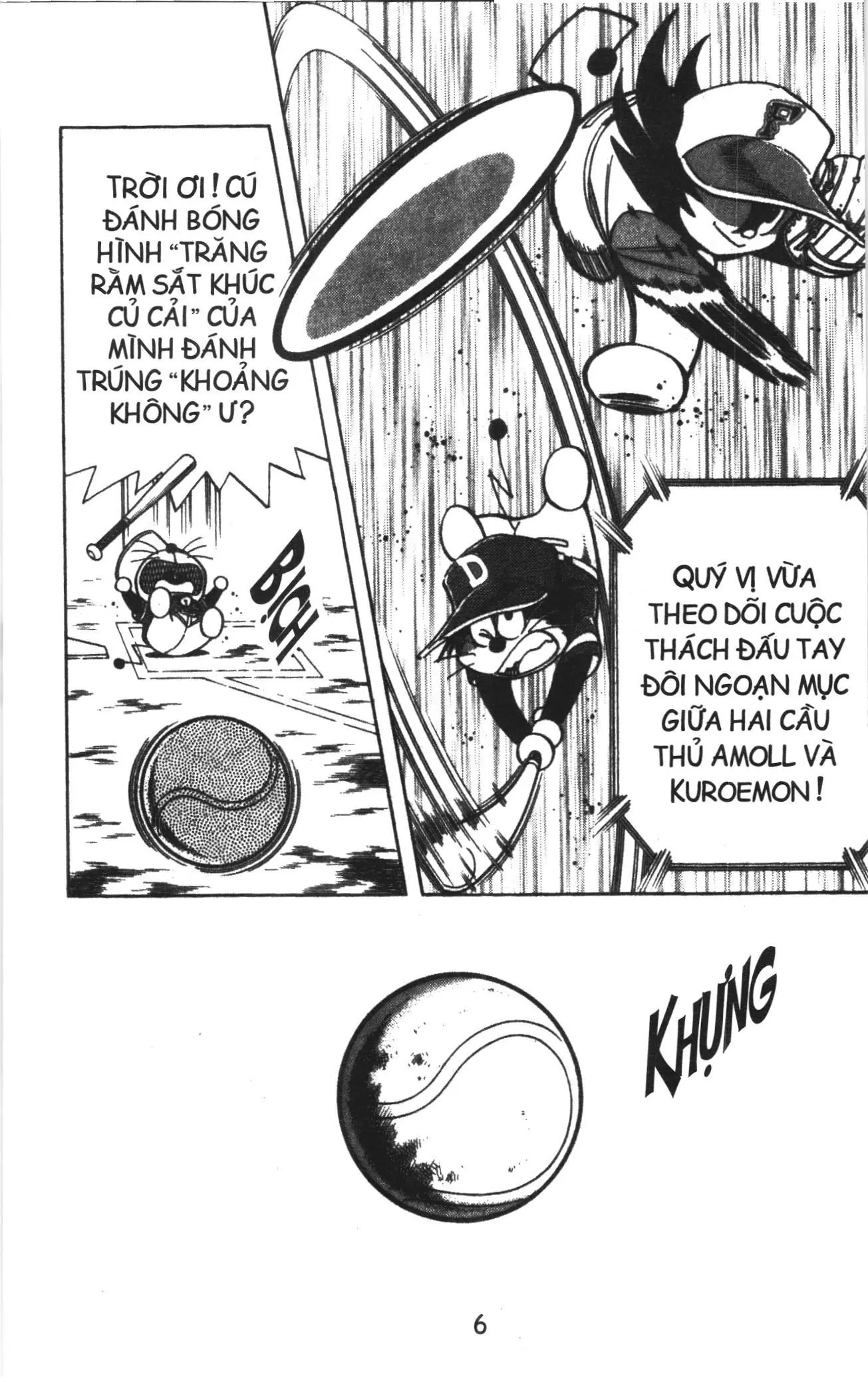 Tuyển tập Doraemon bóng chày (NXB Kim Đồng) Chapter 42 - Trang 2