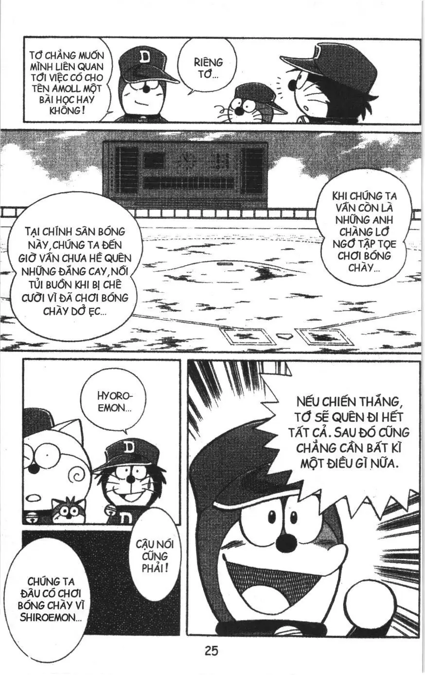 Tuyển tập Doraemon bóng chày (NXB Kim Đồng) Chapter 42 - Trang 21