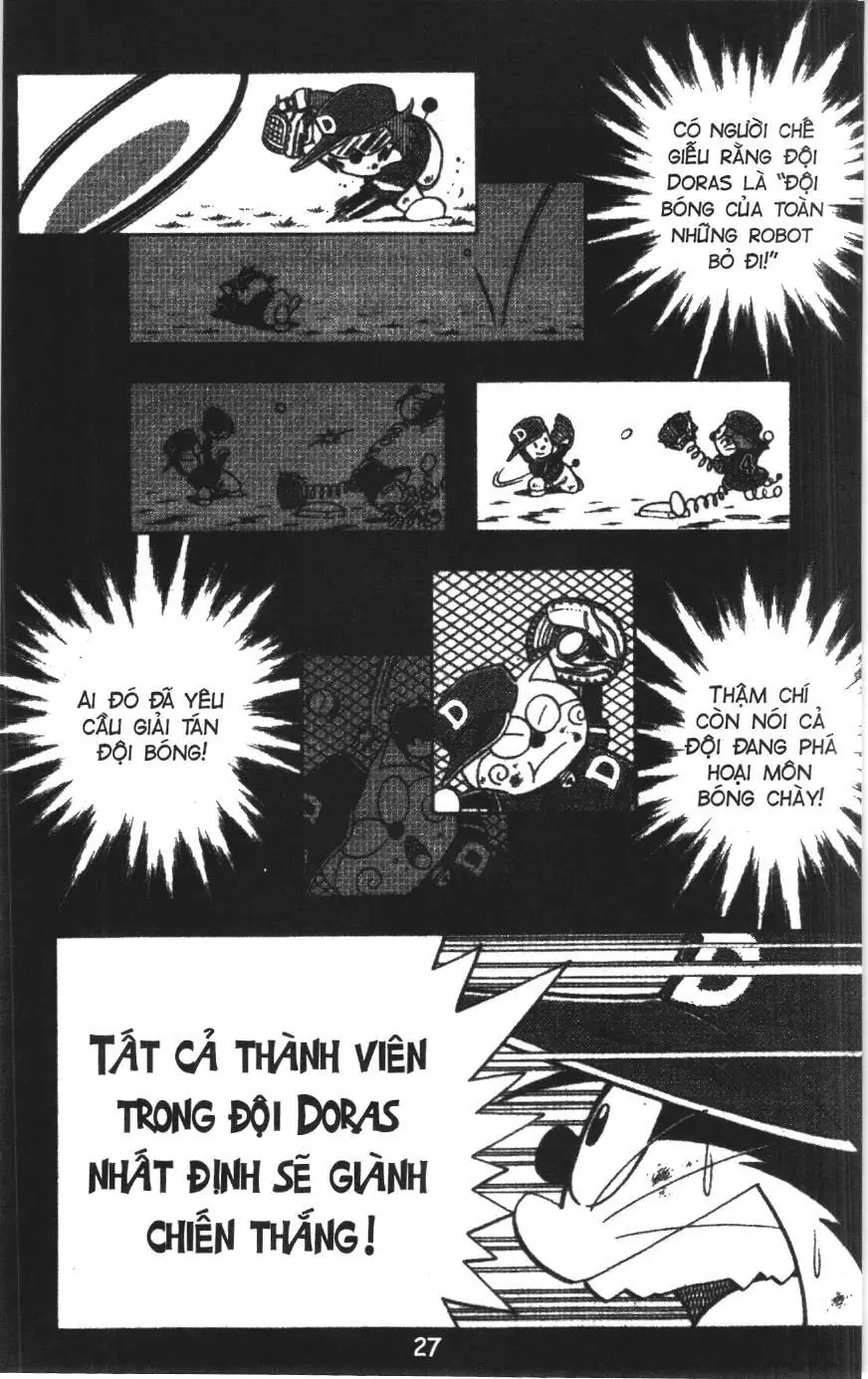 Tuyển tập Doraemon bóng chày (NXB Kim Đồng) Chapter 42 - Trang 23