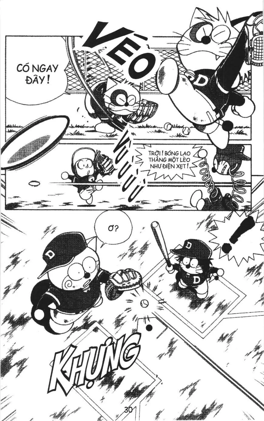 Tuyển tập Doraemon bóng chày (NXB Kim Đồng) Chapter 42 - Trang 26
