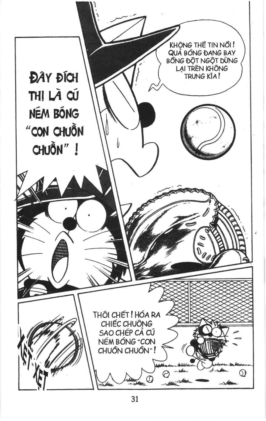 Tuyển tập Doraemon bóng chày (NXB Kim Đồng) Chapter 42 - Trang 27