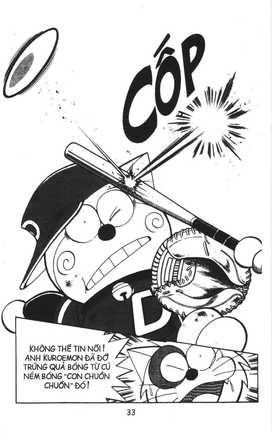 Tuyển tập Doraemon bóng chày (NXB Kim Đồng) Chapter 42 - Trang 28