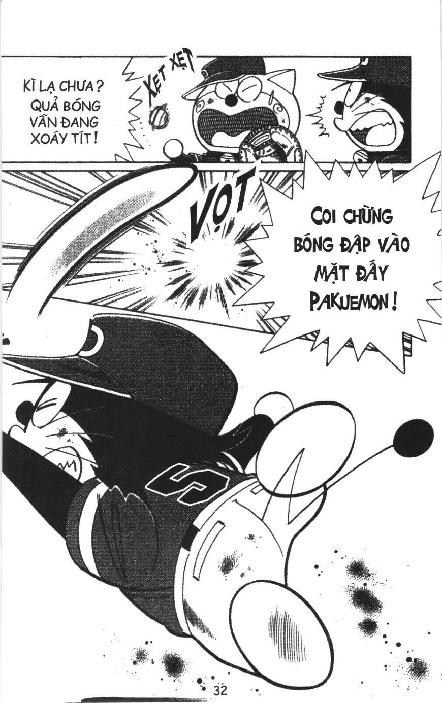 Tuyển tập Doraemon bóng chày (NXB Kim Đồng) Chapter 42 - Trang 29