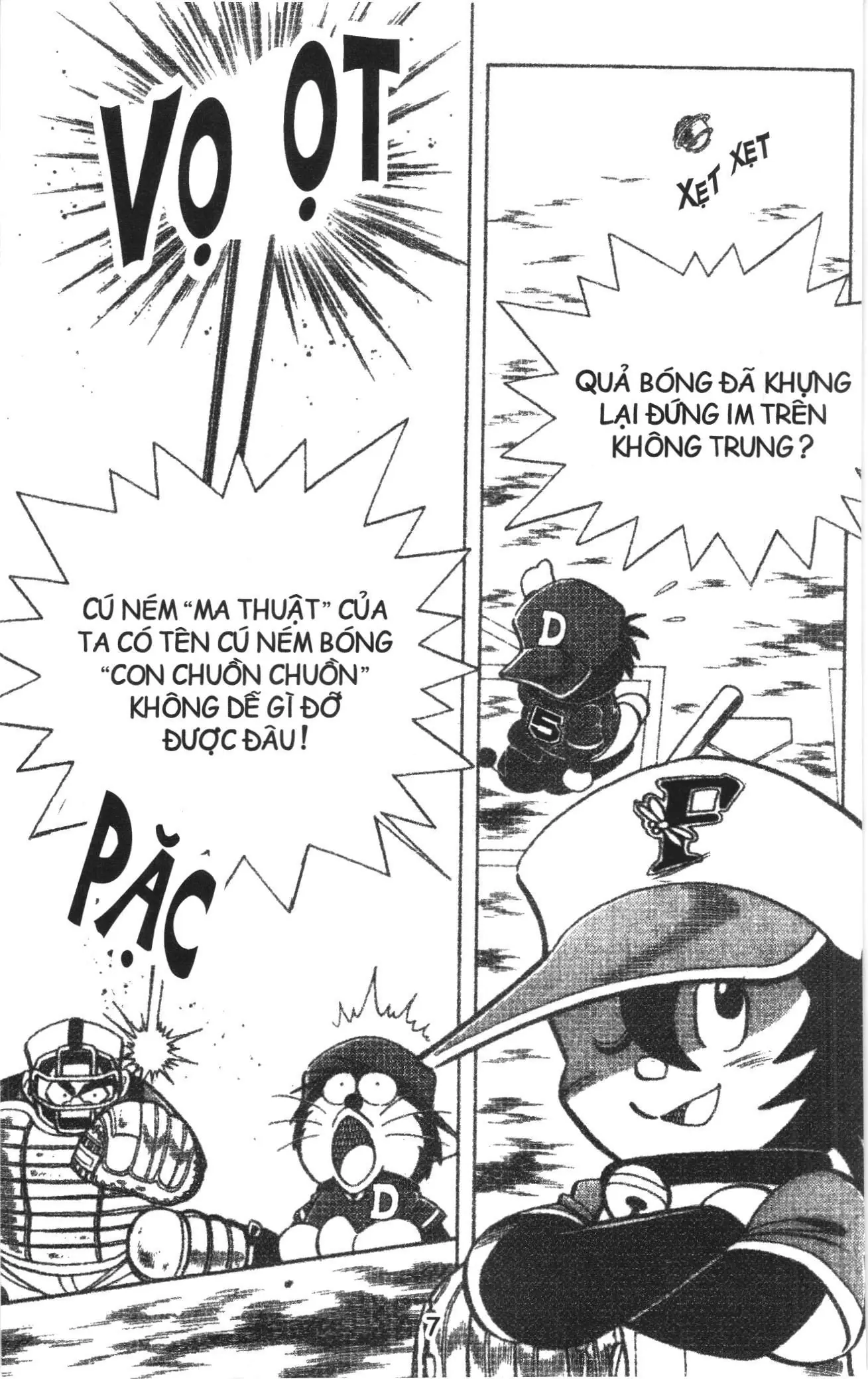 Tuyển tập Doraemon bóng chày (NXB Kim Đồng) Chapter 42 - Trang 3