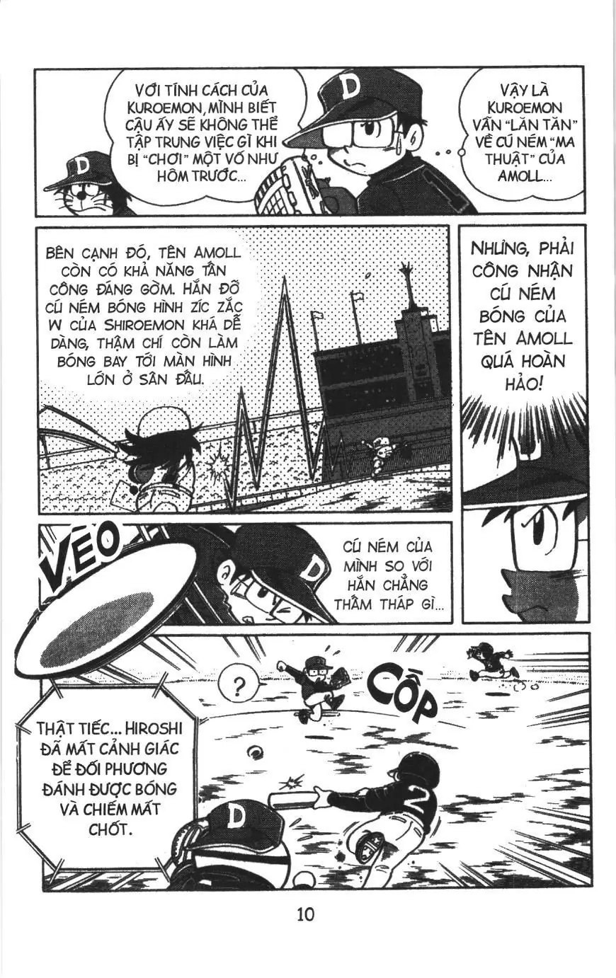 Tuyển tập Doraemon bóng chày (NXB Kim Đồng) Chapter 42 - Trang 6